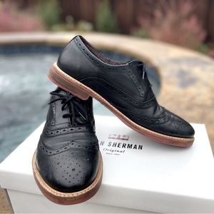 Ben Sherman Men’s Black Casual and Dressy Shoes EUC Size 8.5